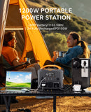 Newsmy 1102.5Wh Outdoor Mobil