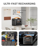 Newsmy 1102.5Wh Superschnell Wiederaufladbar