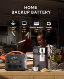 Newsmy 1102.5Wh Backup Strom Zuhause