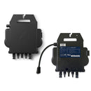 Balkonkraftwerk, mit Speicher SPS 1024Wh, mit 2x410W Solarmodule der Marke Sunova Solar SS-410-54MDH, 800W Wechselrichter APsystems EZ1-M, 10m Schutzkontaktkabel, 4 x 2m DC Kabel