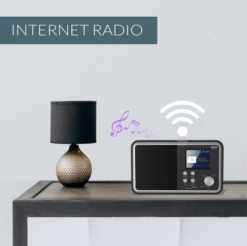 XORO DAB 300 IR: Vielseitiges und leistungsstarkes Internetradio mit DAB Empfang für erstklassiges Entertainment in Ihrem Zuhause! HiFi & Audio günstig kaufen – Elektronik AG XORO DAB 300 IR: Vielseitiges und leistungsstarkes Internetradio mit DAB Empfang für erstklassiges Entertainment in Ihrem Zuhause! HiFi & Audio günstig kaufen – Elektronik AG