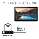 XORO MegaPAD 1564 Pro 3, 15.6 Zoll Tablet-PC, Android 13, Six Core, 4GB RAM, 64GB Speicher,  PoE+, WLAN, Gigabit-LAN & USB-C