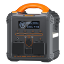 Newsmy Tragbare Powerstation 551,25 Wh Aufladen von 0-100% in 1,2 Std., Mobiler Stromspeicher mit 700 W x 2 AC-Steckdosen und USB-C PD 100 W, Solargenerator-LiMnFePO4-Akku für Camping, Heim-Backup