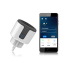 SmartPlug XORO SOLAR SPP 16A1 für Innenräume, zur Überwachung des Stromverbrauchs und automatischer Energiezuteilung, WLAN 2,4 GHz, max. 16A, Android und iOS APP Anbindung