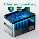 Balkonkraftwerkspeicher XORO SOLAR SPS 1024Wh mit WLAN, MPP-Tracker und modulare Erweiterbarkeit, 1024 Wh Kapazität, App-Steuerung, für Innen- und Außenbereich (IP65), inkl. Zubehör