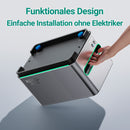Balkonkraftwerkspeicher XORO SOLAR SPS 1024Wh mit WLAN, MPP-Tracker und modulare Erweiterbarkeit, 1024 Wh Kapazität, App-Steuerung, für Innen- und Außenbereich (IP65), inkl. Zubehör