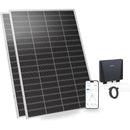 SUNSHARE 400 W Ray Lite Module Balkonkraftwerk BASIC Set mit Smart Mikro-Wechselrichter