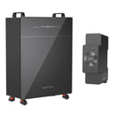 Marstek Venus E 2.0 Solarspeicher 5,12 kWh Erweiterbarer AC-gekoppelter Solarstromspeicher mit App-Steuerung, Notstromfunktion & bis zu 10 Jahren Garantie | Set mit Marstek CT002 Smart Meter