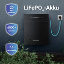 Venus E ist Langlebig mit über 6000 Ladezyklen und 15 Jahre Garantie