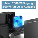 Venus E 2500 W Ein- und Ausgangsleistung