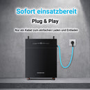 Venus E sofort einsatzbereit via Plug & Play