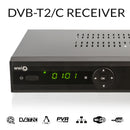 WWIO Bre2ze T2/C: Genießen Sie hochwertiges digitales terrestrisches und Kabel-TV mit dem vielseitigen WWIO Bre2ze Receiver!