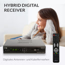 WWIO Bre2ze T2/C: Genießen Sie hochwertiges digitales terrestrisches und Kabel-TV mit dem vielseitigen WWIO Bre2ze Receiver!