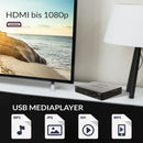 WWIO Bre2ze T2/C: Genießen Sie hochwertiges digitales terrestrisches und Kabel-TV mit dem vielseitigen WWIO Bre2ze Receiver!