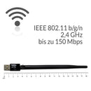 XORO HWL 155N: Hochleistungsstarker WLAN-Repeater für eine zuverlässige und schnelle WLAN-Abdeckung in Ihrem Zuhause oder Büro - Verbessern Sie Ihre Internetverbindung!