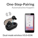 XORO KHB 25 In-Ear Kopfhörer: Hochwertige und komfortable In-Ear-Kopfhörer für beeindruckenden Sound und ungestörten Musikgenuss unterwegs!