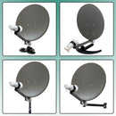 XORO MCA 38 HD Set: Hochwertiges HD Satelliten Set für gestochen scharfes Fernsehen und vielseitige Unterhaltungsoptionen - Das ideale Paket für Ihr TV-Erlebnis!