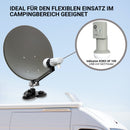 XORO MCA 38 HD Set: Hochwertiges HD Satelliten Set für gestochen scharfes Fernsehen und vielseitige Unterhaltungsoptionen - Das ideale Paket für Ihr TV-Erlebnis!