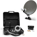 XORO MCA 38 HD Set: Hochwertiges HD Satelliten Set für gestochen scharfes Fernsehen und vielseitige Unterhaltungsoptionen - Das ideale Paket für Ihr TV-Erlebnis!