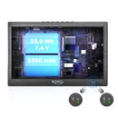 XORO PTL 1015 V2: Tragbarer Fernseher mit großem Display für erstklassige Unterhaltung unterwegs - Genießen Sie Filme und Videos in bester Qualität, immer und überall!