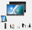 XORO PTL 1015 V2: Tragbarer Fernseher mit großem Display für erstklassige Unterhaltung unterwegs - Genießen Sie Filme und Videos in bester Qualität, immer und überall!