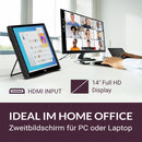 XORO PTL 1400 v2: Tragbarer TV-Genuss in brillanter Full HD-Qualität - Das ultimative Entertainment-Erlebnis für unterwegs!