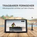 XORO PTL 1400 v2: Tragbarer TV-Genuss in brillanter Full HD-Qualität - Das ultimative Entertainment-Erlebnis für unterwegs!