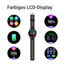 XORO SMW 20 Smartwatch: Moderne und vielseitige Smartwatch für aktive Lebensstile - Überwachen Sie Ihre Gesundheit und bleiben Sie vernetzt, direkt am Handgelenk!