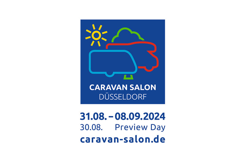 In wenigen Tagen ist es soweit: Besuchen Sie uns auf dem CARAVAN SALON DÜSSELDORF 2024