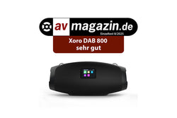 XORO DAB 800 im Test: Outdoor-Radio kombiniert mit Bluetooth-Lautsprecher