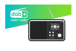 NEU: XORO DAB 300 IR - Internet Radio und DAB+ Empfang in einem Gerät