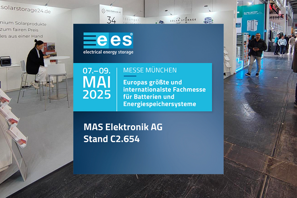The smarter E Europe 2025 ist gestartet: Wir sind dabei
