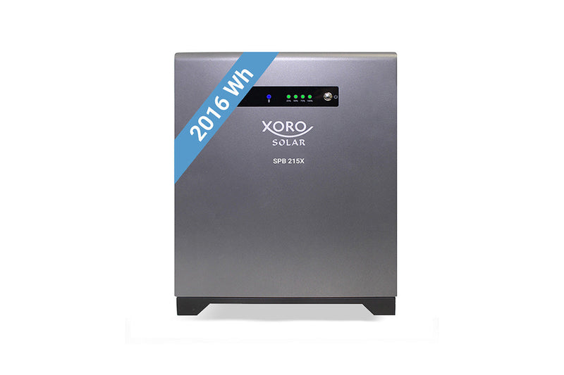 NEU: Erweiterungsakku XORO SOLAR SPB 215X