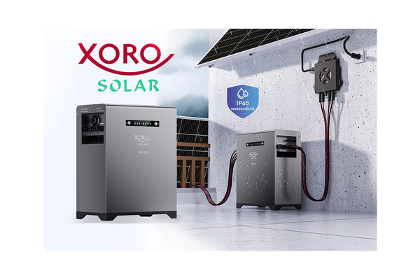 Jetzt NEU: XORO SOLAR SPS 2155