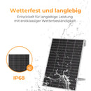 SUNSHARE Ray Lite 200W Solarmodul – Silberrahmen, hocheffizient, optional PV-MC4 Adapterkabel