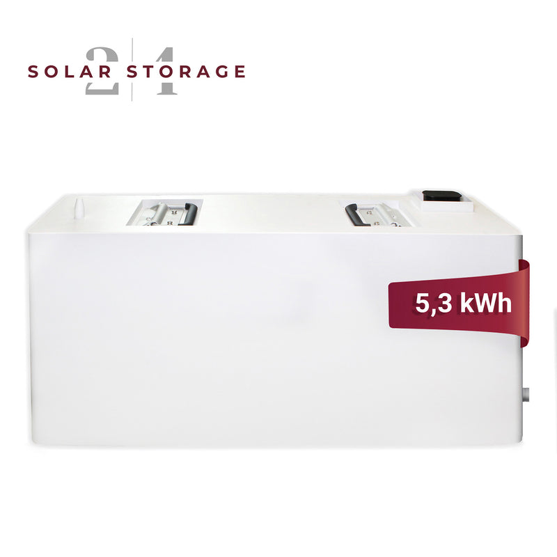 AUXSOL ABL-P05H-H02 HV Batteriespeicher-Modul 5,3kWh weiß, einzeln