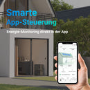 ALLWEI Balkonkraftwerk Speicher System — Komplettset 3,2 kWh / BM1600-2 Basis 1,6 kWh / B160 Erweiterung, LiFePO4, 1600W, erweiterbar bis 8 kWh, IP65, Plug & Play