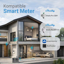 XORO SOLAR ATLAS – AC-gekoppeltes Energiespeichersystem 2,4–7,2 kWh, erweiterbar bis 12 kWh, mit Notstrom, App & optional Shelly Pro 3EM