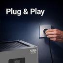 XORO SOLAR ATLAS – AC-gekoppeltes Energiespeichersystem 2,4–7,2 kWh, erweiterbar bis 12 kWh, mit Notstrom, App & optional Shelly Pro 3EM