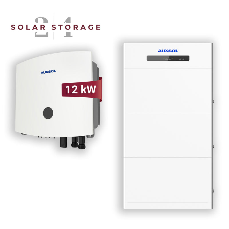 12 kW  AUXSOL Wechselrichter
