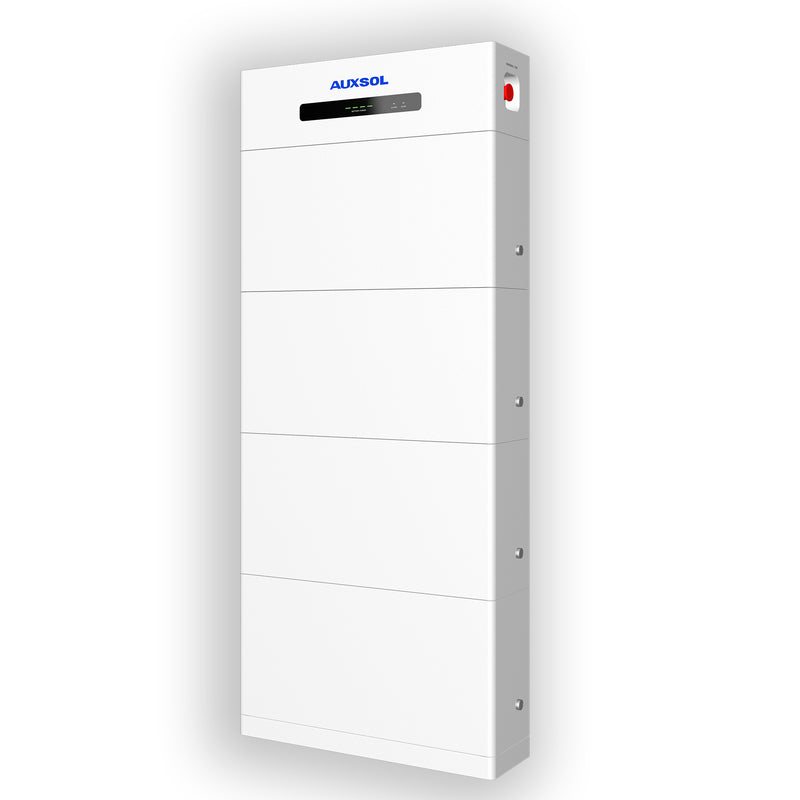 15 kW AUXSOL Hybrid PV Anlage, 3-phasig, mit 21,2 kWh Hochvoltspeicher