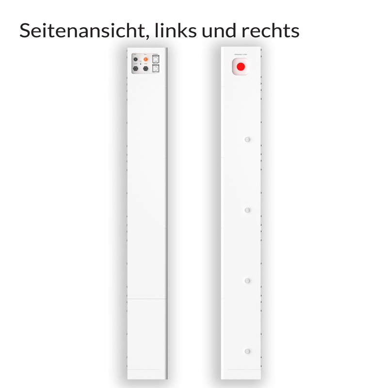 15 kW AUXSOL Hybrid PV Anlage, 3-phasig, mit 21,2 kWh Hochvoltspeicher