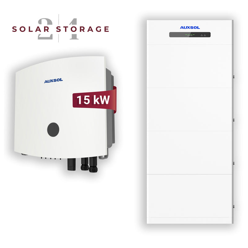 15 kW  AUXSOL Wechselrichter