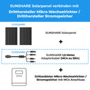 SUNSHARE Ray Lite Solarmodul Set 400 W – Einstieg & Erweiterung modularer PV-Systeme