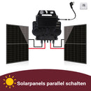 Balkonkraftwerk 860W Anschlussgrafik