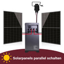 SPS 2155 Balkonkraftwerk 860W Anschlussgrafik