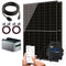 Balkonkraftwerk 860W Bifazial und XORO SOLAR SPS 1124