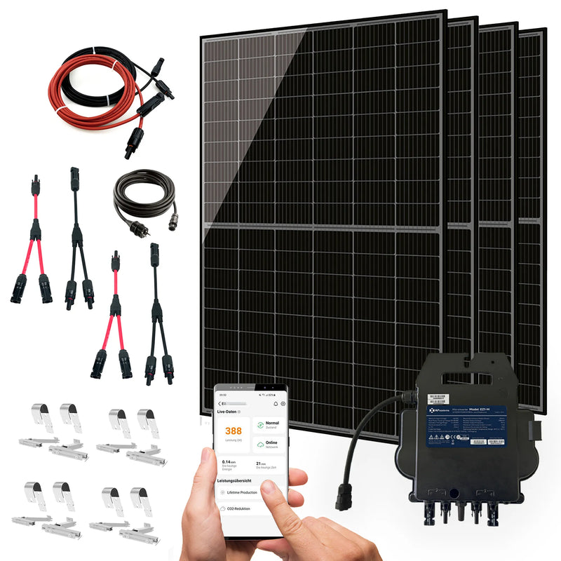1720W Komplettset mit PVH 50 Halter