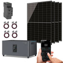 Balkonkraftwerk 1720W 4x 430W Bifazial mit Marstek Jupiter C Plus + CT002 Smart Meter