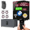 Balkonkraftwerk 1720W 4x 430W Bifazial mit Marstek Jupiter C Plus + CT002 Smart Meter